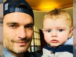 Julián Gil dijo que esperaba que Marjorie de Sousa, la mamá de Matías, le permita ver al niño. INSTAGRAM / juliangil
