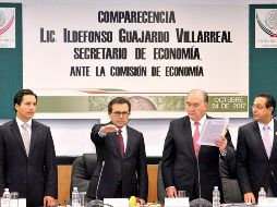 El funcionario destacó que la economía mexicana se ha desempeñado favorablemente ante un escenario internacional adverso. NTX / ESPECIAL