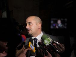 El presidente de la Mesa Directiva, Ismael del Toro, afirmó que se mantienen en el calendario aprobado para la designación del Fiscal Anticorrupción. EL INFORMADOR / ARCHIVO