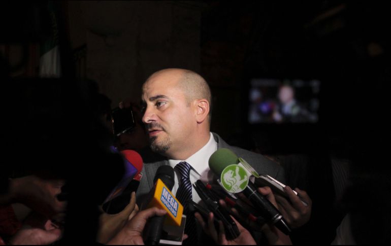 El presidente de la Mesa Directiva, Ismael del Toro, afirmó que se mantienen en el calendario aprobado para la designación del Fiscal Anticorrupción. EL INFORMADOR / ARCHIVO