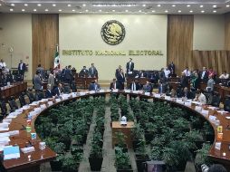 En sesión realizada por el INE el 28 de agosto, se decidieron fechas única para la conclusión del periodo de precampañas y recabar apoyo ciudadano en candidaturas independientes. TWITTER /  @INEMexico