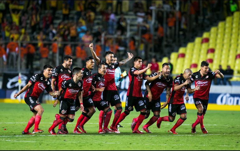 Xolos tomó revancha luego de que en el torneo Clausura 2017, el rival michoacano lo dejara fuera en su duelo de cuartos de final realizado en la casa del conjunto fronterizo. MEXSPORT / Emiliano