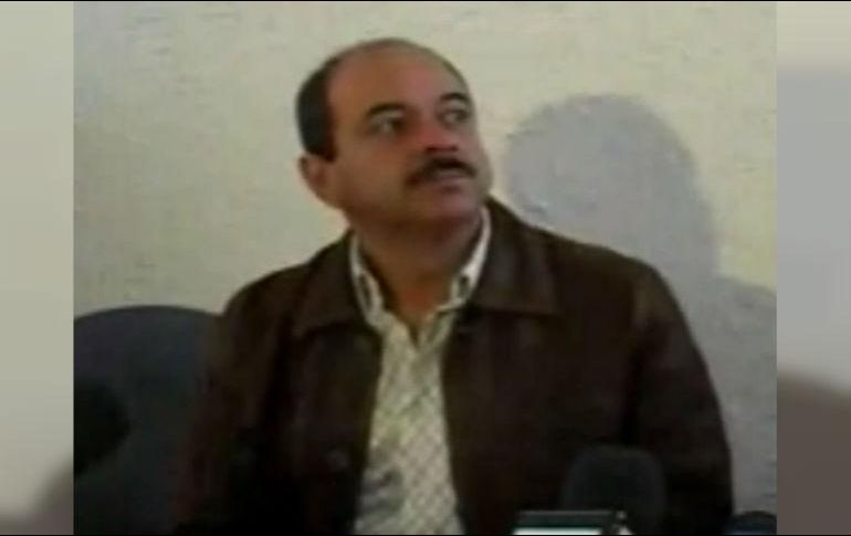 Quiroz García fue citado el próximo sábado a las 11:00 de la mañana para celebrar la audiencia de vinculación a proceso. YOUTUBE / NRATV