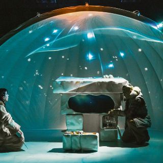 La nieve cuenta historias al caer