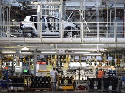 Driving American Jobs se opone a la inicativa de aumentar a 50 % el contenido estadounidense en la fabricación de cada coche. AFP/S.Bozon