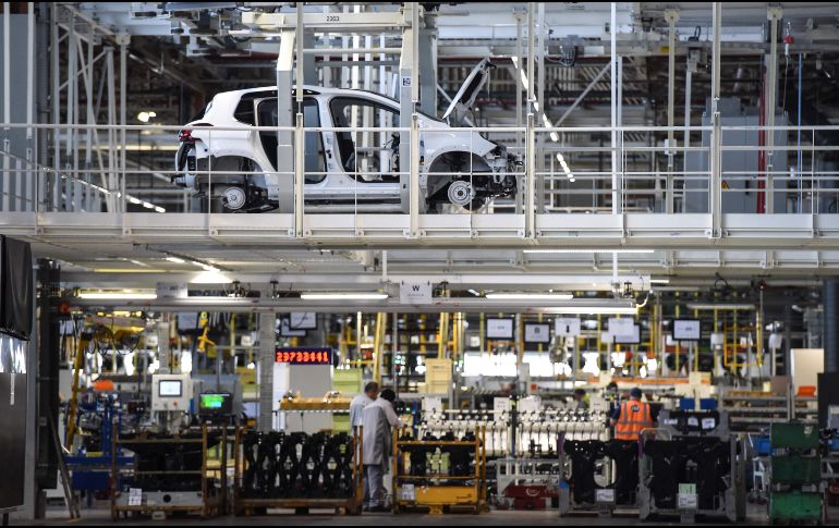 Driving American Jobs se opone a la inicativa de aumentar a 50 % el contenido estadounidense en la fabricación de cada coche. AFP/S.Bozon