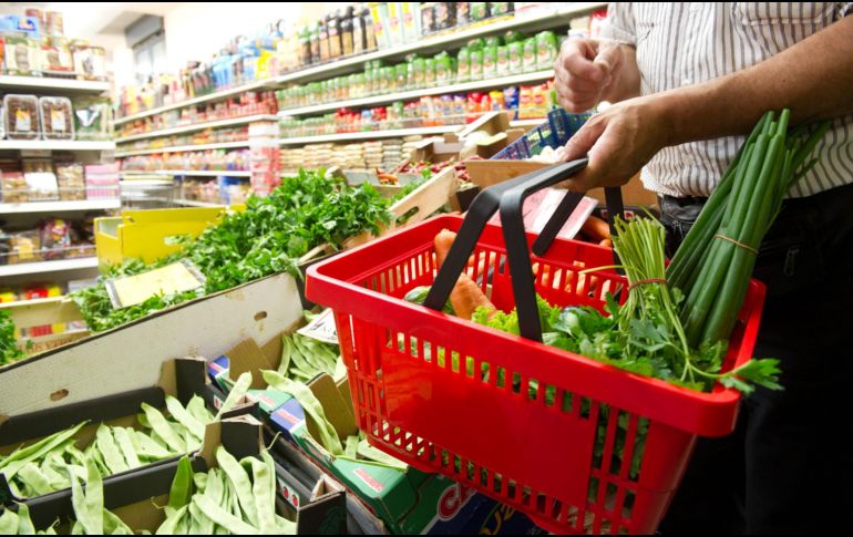 La menor inflación fue apoyada por bajas en los precios de los agropecuarios. AFP/Archivo