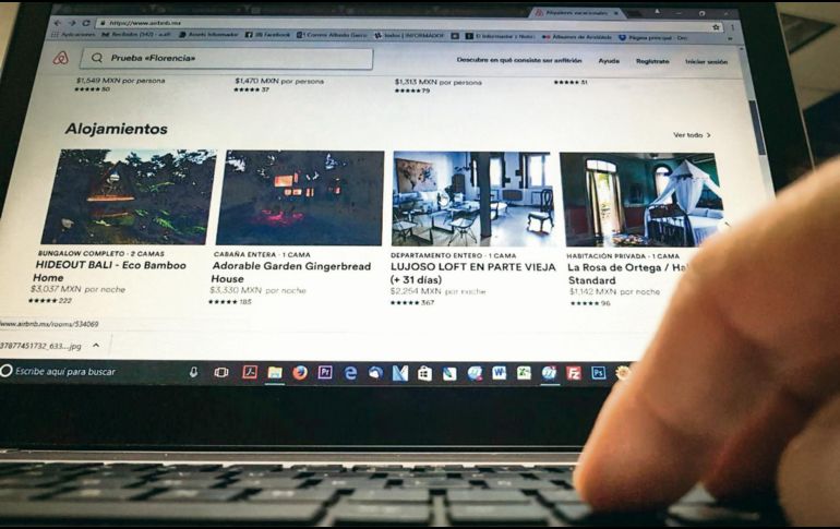 La empresa Airbnb se dijo dispuesta a colaborar con la aplicación del nuevo impuesto. EL INFORMADOR/A. García