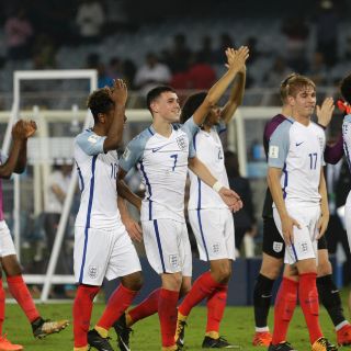 Inglaterra vence a Brasil y jugará la final del Mundial Sub-17