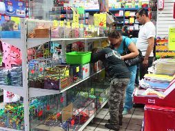 Los ingresos del comercio al por menor se elevaron 0.2%, con datos desestacionalizados, según informó el Inegi. EL INFORMADOR / ARCHIVO
