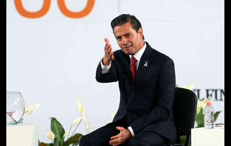 Peña Nieto dará mensaje en Los Pinos este lunes