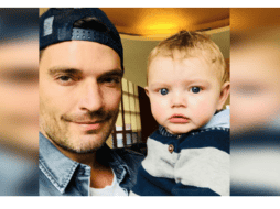 Sin querer hacer responsable a la mamá de su hijo, Gil dice que saldrá a dar la cara cada vez que sea necesario. TWITTER / @juliangil