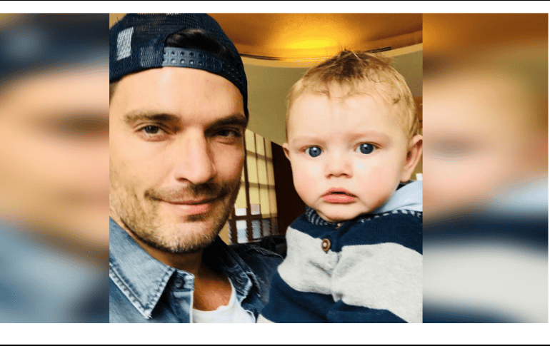 Sin querer hacer responsable a la mamá de su hijo, Gil dice que saldrá a dar la cara cada vez que sea necesario. TWITTER / @juliangil