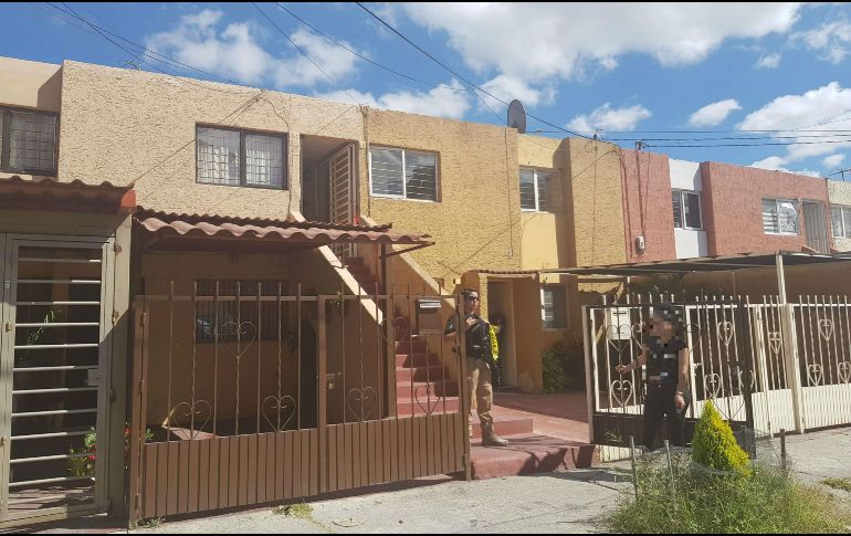 Las autoridades informan que el cuerpo presenta huellas de violencia. ESPECIAL