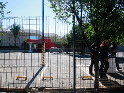 Desde el martes, usuarios ya no pudieron entrar al espacio, ni siquiera para recoger sus pertenencias. EL INFORMADOR / M. Vargas