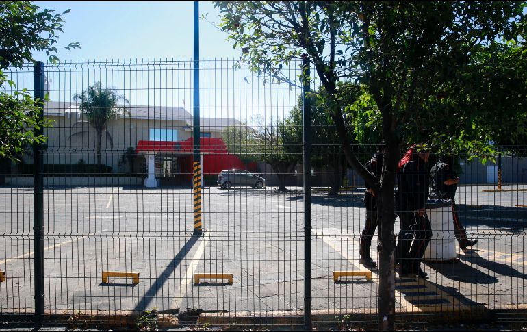 Desde el martes, usuarios ya no pudieron entrar al espacio, ni siquiera para recoger sus pertenencias. EL INFORMADOR / M. Vargas