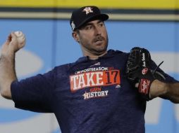 El veterano de 34 años tiene un récord de 0-3 en partidos de Series Mundiales. AP/Archivo