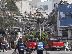 El grupo técnico presentará al menos seis propuestas de prototipos para la rehabilitación estructural de las edificaciones dañadas. EFE / ARCHIVO