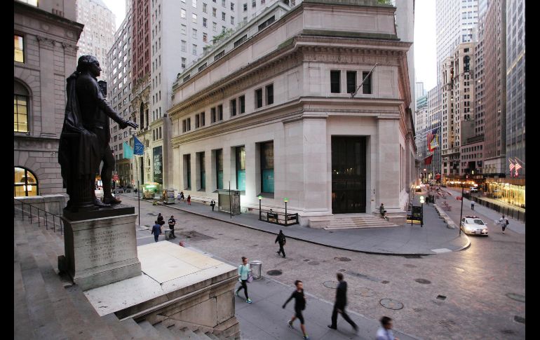 Los tres indicadores de Wall Street: el Dow Jones, el S&P 500 y el Nasdaq perdieron enteros durante esta jornada luego de decepcionantes resultados empresariales. AP / ARCHIVO