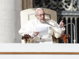 El jueves 26 de octubre el Papa hablará con los seis astronautas en la Estación Espacial Internacional. EFE / G. Lami