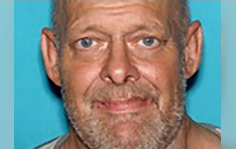 Bruce Paddock no es considerado sospechoso de la masacre de Las Vegas. AFP/Los Angeles Police
