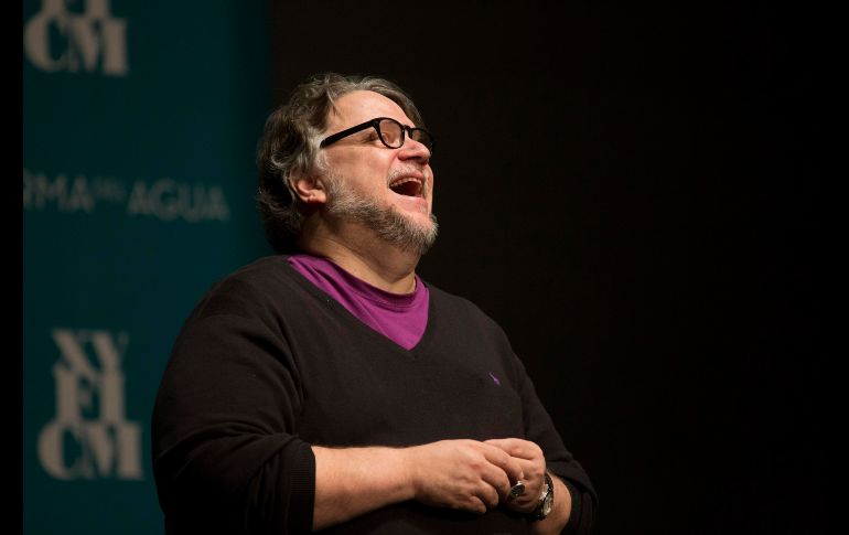 En el marco del festival, Del Toro presentó la cinta 