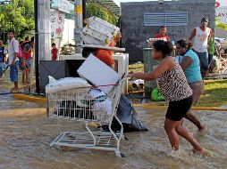 Esta nueva técnica se aplicó por primera vez cuando el huracán Irma alcanzó Cuba. EFE/ ARCHIVO