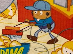 El escritor Saladin Ahmed se quejó a través de Twitter de que tal imagen “enseña a los niños a ser racistas”. TWITTER / @saladinahmed