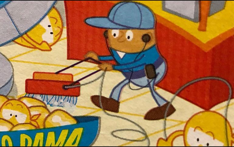 El escritor Saladin Ahmed se quejó a través de Twitter de que tal imagen “enseña a los niños a ser racistas”. TWITTER / @saladinahmed