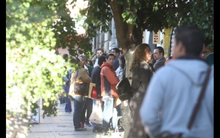 Los profesionistas tienen hasta el 30 de noviembre para obtener su cédula estatal por tiempo indefinido. EL INFORMADOR/E. Barrera
