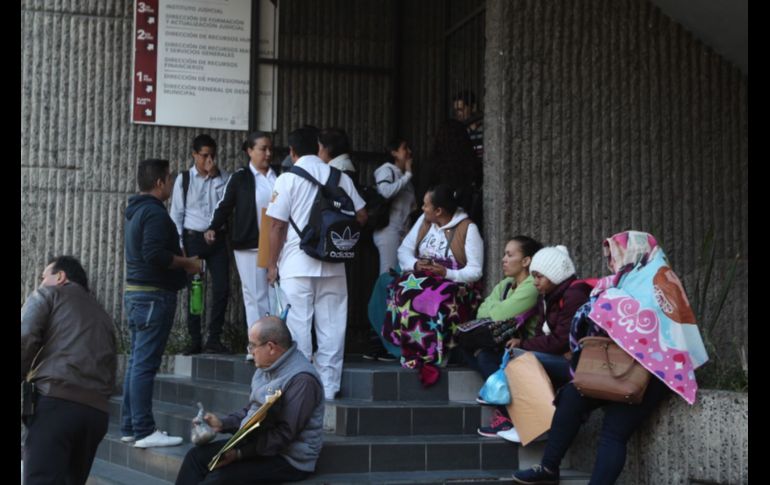 El llamado no es para todos los profesionistas, únicamente para aquellos de las áreas de salud, finanzas, ingenierías, abogados y arquitectos. EL INFORMADOR/E. Barrera