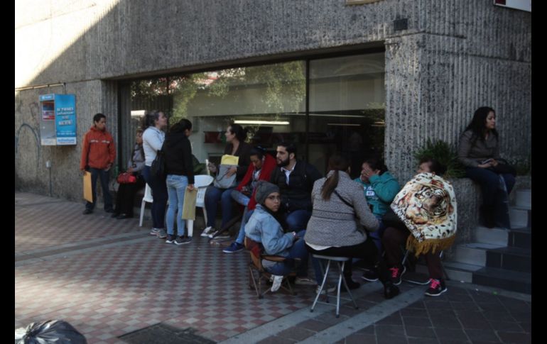 El horario de oficina es de 08:30 a 14:00 horas. EL INFORMADOR/E. Barrera