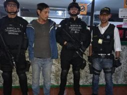 El presunto asesino serial cayó preso ayer martes al ser interceptado durante en un operativo de la Policía Nacional Civil de Guatemala. TWITTER / @juarez333