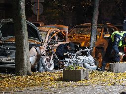 Se ha abierto una investigación por cargos de terrorismo, agregó el ministerio. EFE / S. Franko