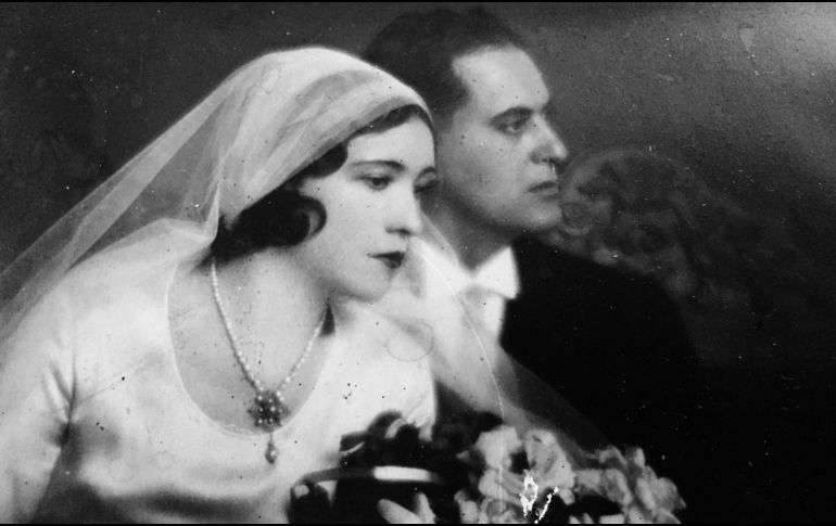 Conchita Cortázar y Luis Farah.