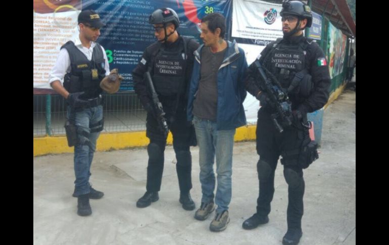 Jorge Humberto Martínez Cortés fue entregado hoy a las autoridades nacionales luego de haber sido detenido en Guatemala. TWITTER / @mingobguate