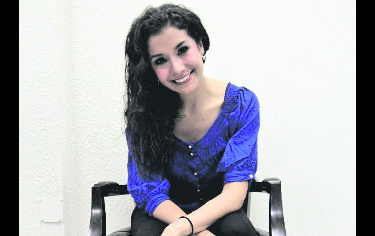 Lety. La tapatía posa para esta casa editorial. EL INFORMADOR/E. Barrera