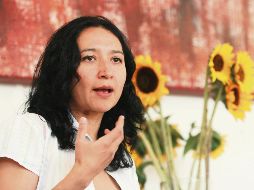 Responsable. Circee Rangel, una de las impulsoras de la causa. EL INFORMADOR/A. Camacho