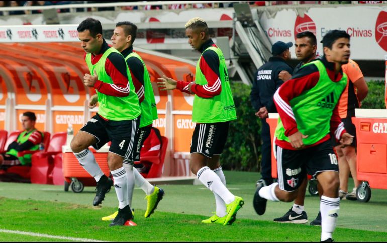 El central mexicano estuvo en la banca en el partido de octavos de final de la Copa MX. EL INFORMADOR/M. Vargas