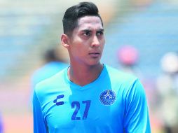 Hugo Rodríguez. El defensa del Puebla espera que el cuadro camotero tenga un cierre digno en el torneo. MEXSPORT