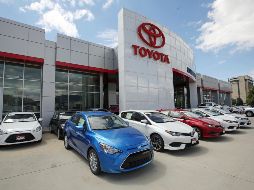 La decisión de Toyota se da días antes de que Trump visite Japón. AP/R. Bowmer