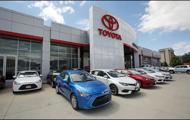 La decisión de Toyota se da días antes de que Trump visite Japón. AP/R. Bowmer