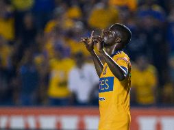 En la pelea. Enner Valencia lleva ocho goles en el Apertura 2017, uno menos que el líder Mauro Boselli, de León. MEXSPORT