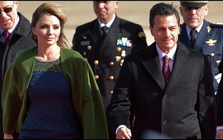 La gira más cara del presidente fue a Inglaterra e Irlanda en 2013, en ella que se erogaron 518 mil 510 dólares. NOTIMEX/Archivo