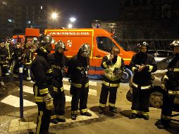 Los bomberos pudieron controlar el fuego rápidamente debido a que fueron alertados a tiempo por los afectados. AFP/ARCHIVO