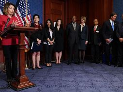 Un grupo de 39 legisladores recuerda que el Gobierno de EU se comprometió a no usar los datos en su contra. AFP/C. Somodevilla