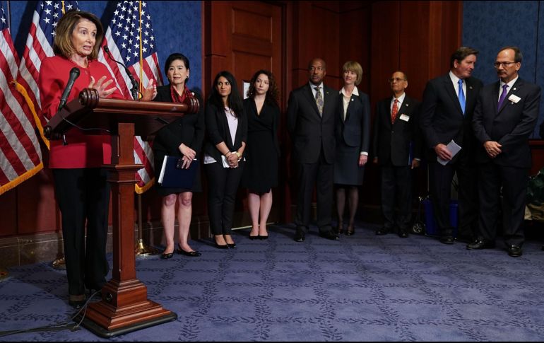 Un grupo de 39 legisladores recuerda que el Gobierno de EU se comprometió a no usar los datos en su contra. AFP/C. Somodevilla