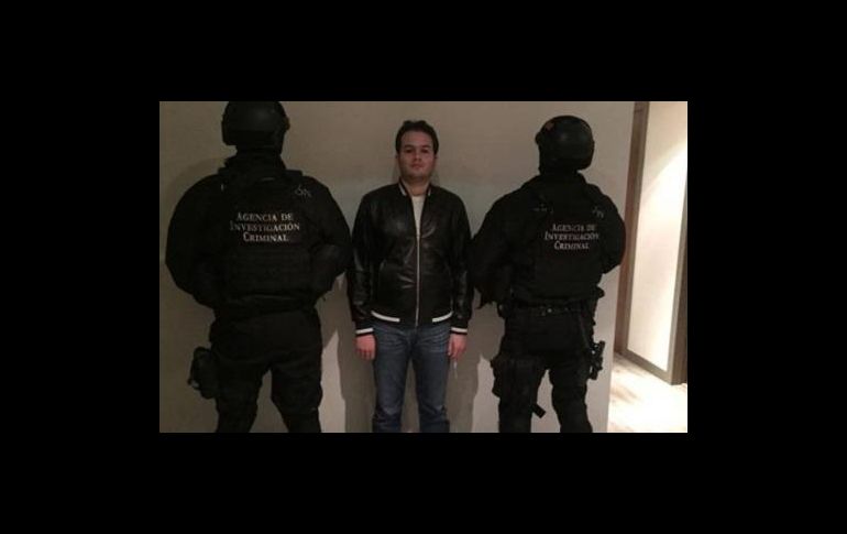 Detienen a operador financiero de los hijos del 