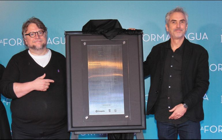 Para Alfonso Cuarón, íntimo amigo de Guillermo del Toro, lo más importante para un cineasta no son los premios, sino que su obra trascienda en el tiempo. NTX / I. Hernández