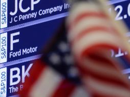 El Standard & Poor's 500 sube 5.68 puntos al situarse en dos mil 562.83 unidades. AP / R. Drew